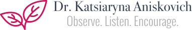 Dr. Katsiaryna Aniskovich logo